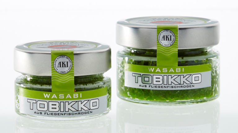 AKI Tobikko Caviar Wasabi